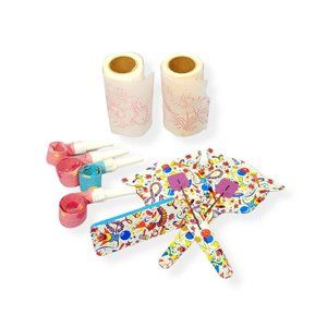 Vtg 60s Novelty Noise Makers Clappers Toilet Paper